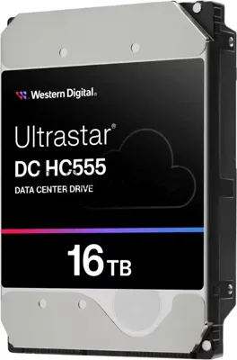 Жесткий диск серверный WD Ultrastar WUH722016CLE6L4 0B48722 16TB 3.5" 7200RPM 512MB SATA 512e Helium