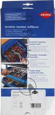 Набор инструментов Knipex KN-002001V02 6 предметов
