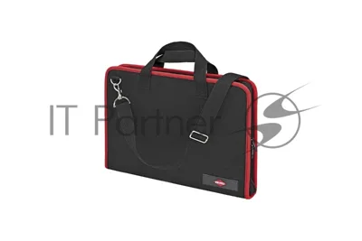 Сумка для инструментов Knipex KN-002111LE 15отд. 8карм. черный/красный