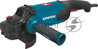 Углошлифовальная машина Кратон Мастер AMGP-3000-230JC 3000Вт 6500об/мин рез.шпин.:M14 d=230мм