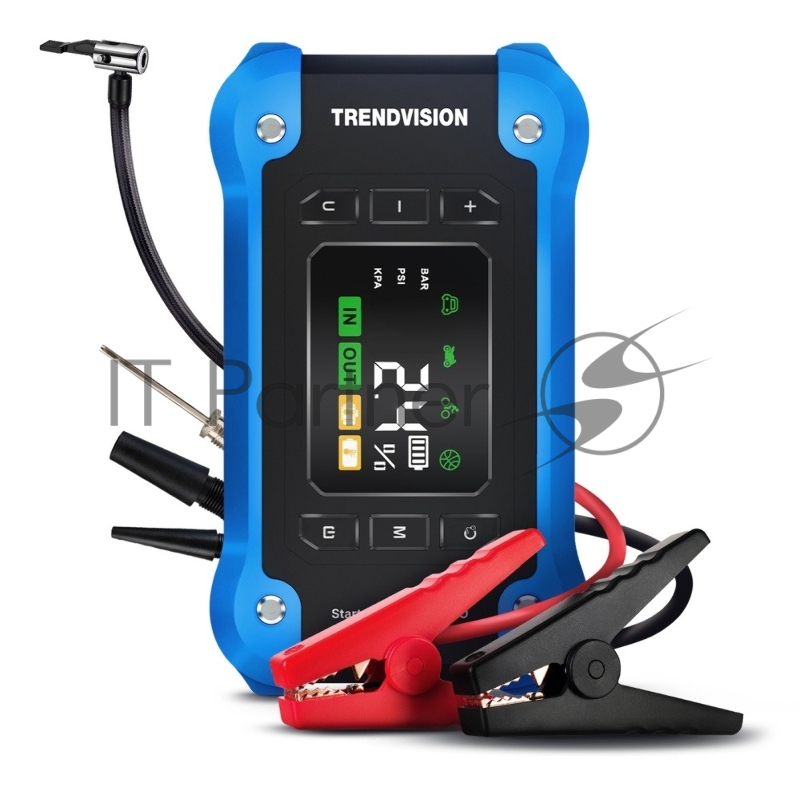 Автомобильный компрессор TrendVision Start Compressor PRO шланг 0.2м