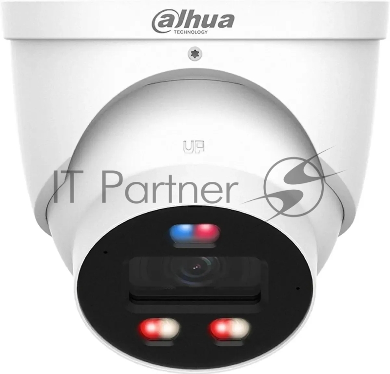 Камера видеонаблюдения IP Dahua DH-IPC-HDW3849HP-AS-PV-0280B-PRO 2.8-2.8мм цв. корп.:белый (DH-IPC-HDW3849HP-AS-PV-PRO)