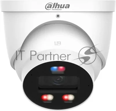 Камера видеонаблюдения IP Dahua DH-IPC-HDW3849HP-AS-PV-0280B-PRO 2.8-2.8мм цв. корп.:белый (DH-IPC-HDW3849HP-AS-PV-PRO)