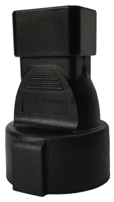 Адаптер Lanmaster LAN-PPS/20-BK черный