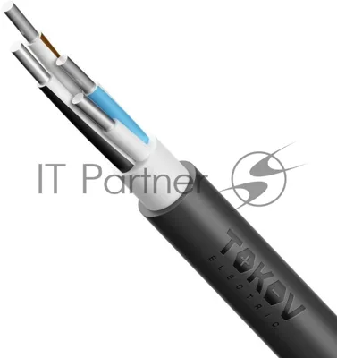 Кабель TOKOV ELECTRIC АВВГнг(А)-LS 4х6 ОК (N) 0.66кВ (м)