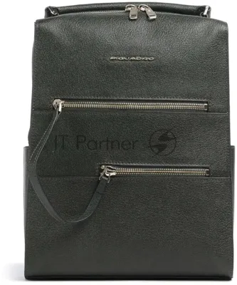 Рюкзак женский Piquadro Patricia CA6771W140/VE зеленый кожа