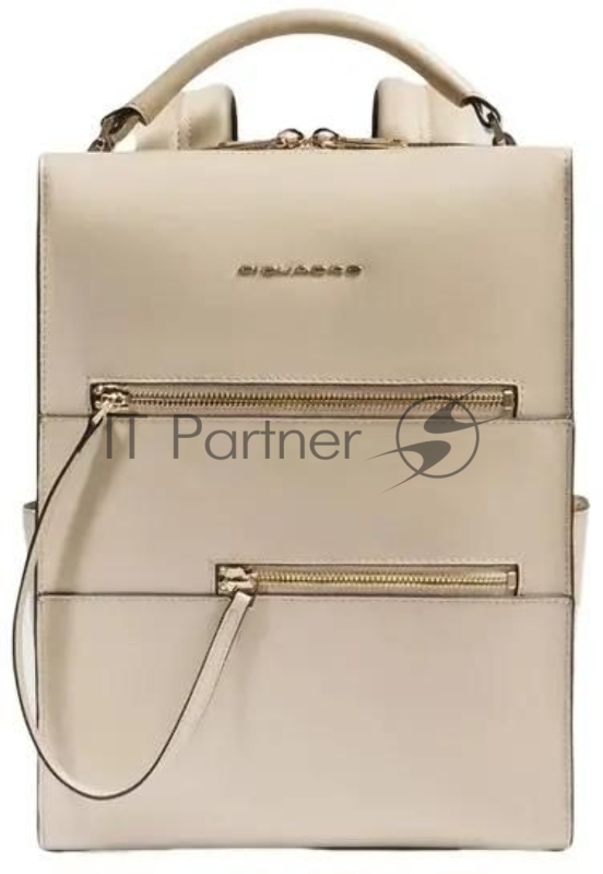 Рюкзак женский Piquadro Patricia CA6771W140/BE бежевый кожа
