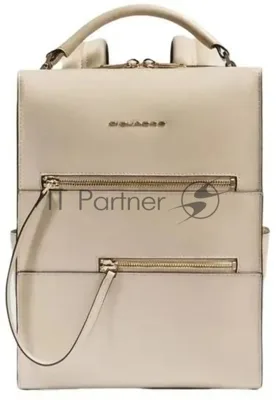 Рюкзак женский Piquadro Patricia CA6771W140/BE бежевый кожа