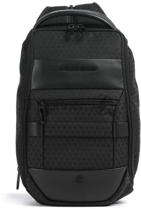 Рюкзак слинг мужской Piquadro Hex CA6826W139/N черный