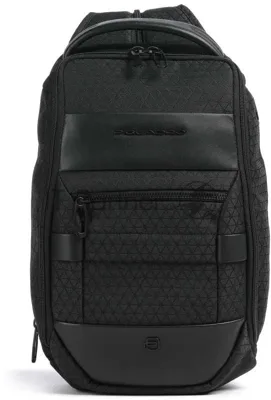 Рюкзак слинг мужской Piquadro Hex CA6826W139/N черный