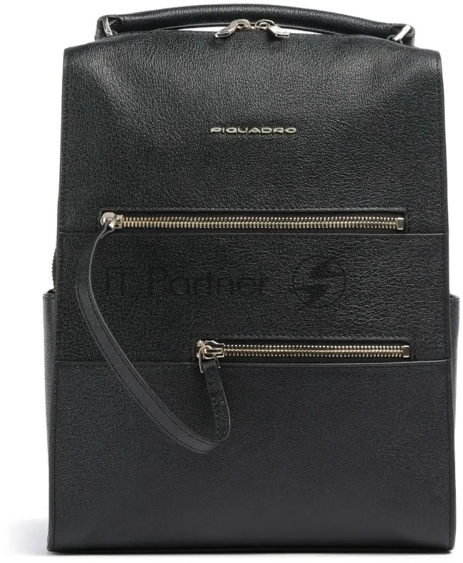 Рюкзак женский Piquadro Patricia CA6771W140/N черный кожа