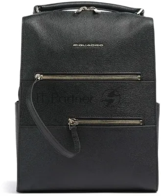Рюкзак женский Piquadro Patricia CA6771W140/N черный кожа