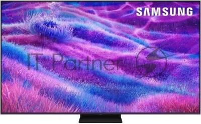 Телевизор Samsung 85" QE85QN80FAUXRU черный Neo QLED UHD 144Hz Smart TV Tizen