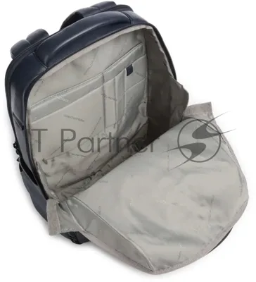 Рюкзак Piquadro Russel CA6766W137/BLU синий кожа