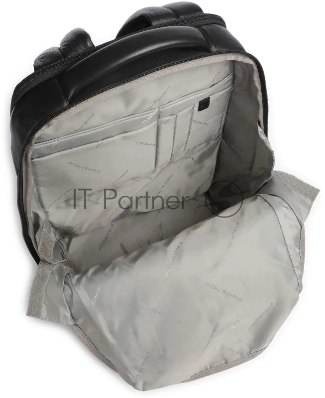 Рюкзак мужской Piquadro Russel CA6766W137/N черный кожа