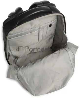 Рюкзак мужской Piquadro Russel CA6766W137/N черный кожа