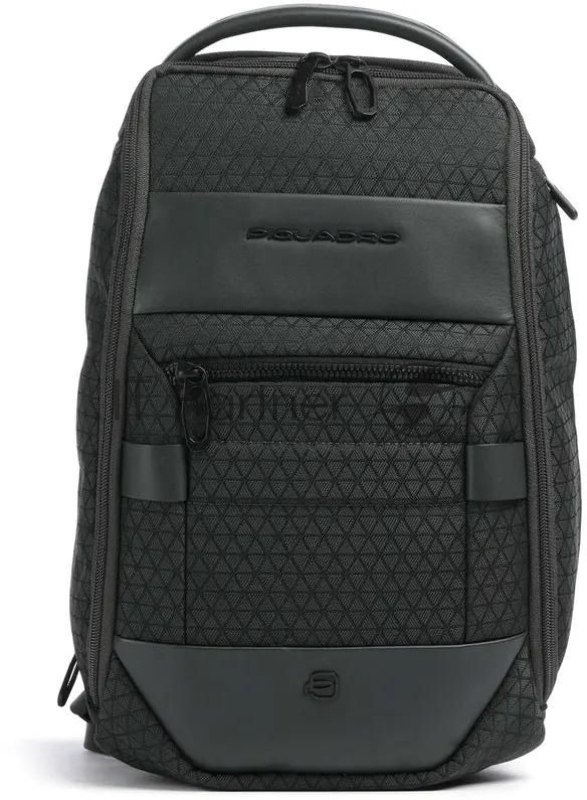 Рюкзак слинг мужской Piquadro Hex CA6826W139/VE хаки полиэстер