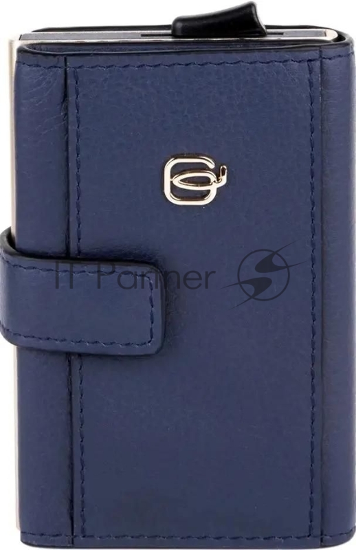 Картхолдер Piquadro Lyra PP5649W92R/BLU4 синий, натуральная кожа
