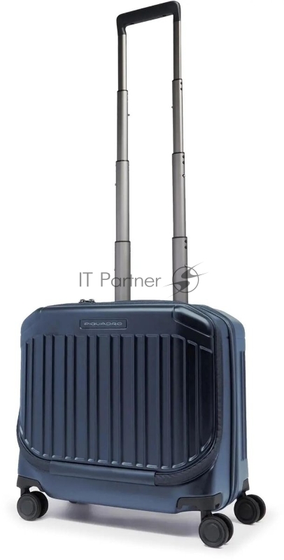 Чемодан Piquadro PQ LIGHT BV6552PQL/BLUO 40x41x23см поликарбонат синий матовый
