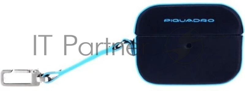 Чехол для наушников Piquadro Blue Square AC5308B2/G шафрановый натур.кожа