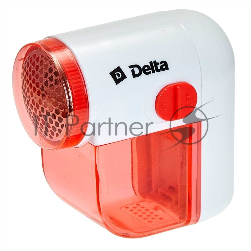 Машинка для стрижки катышков DELTA DL-258 белый/оранжевый