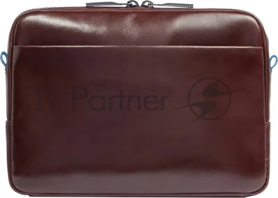 Сумка мужская Piquadro Blue Square CA6588B2/MO красное дерево натур.кожа