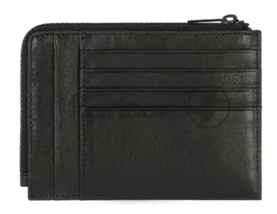 Чехол для кредитных карт Piquadro Harper PU1243APR/N черный натур.кожа