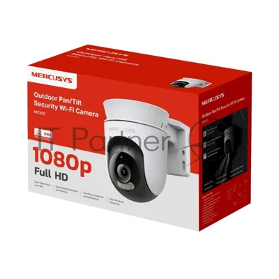 Камера Outdoor Pan/Tilt Security Wi-Fi Camera