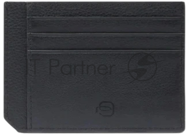 Чехол для кредитных карт Piquadro Russel PP2762W137R/N черный натур.кожа