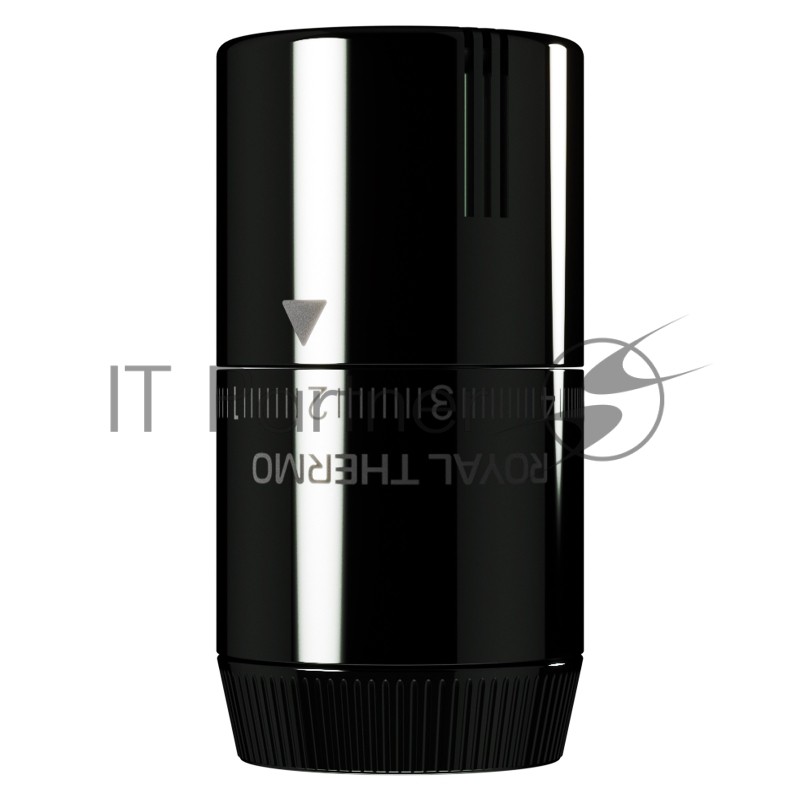 Термоголовка жидкостная Royal Thermo Design М30х1,5 (хром черный)