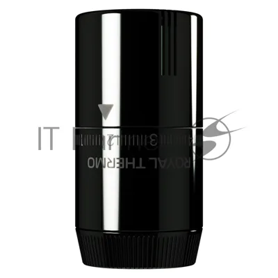 Термоголовка жидкостная Royal Thermo Design М30х1,5 (хром черный)