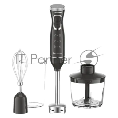 Блендер Moulinex DD5R38F0 черный/серебристый