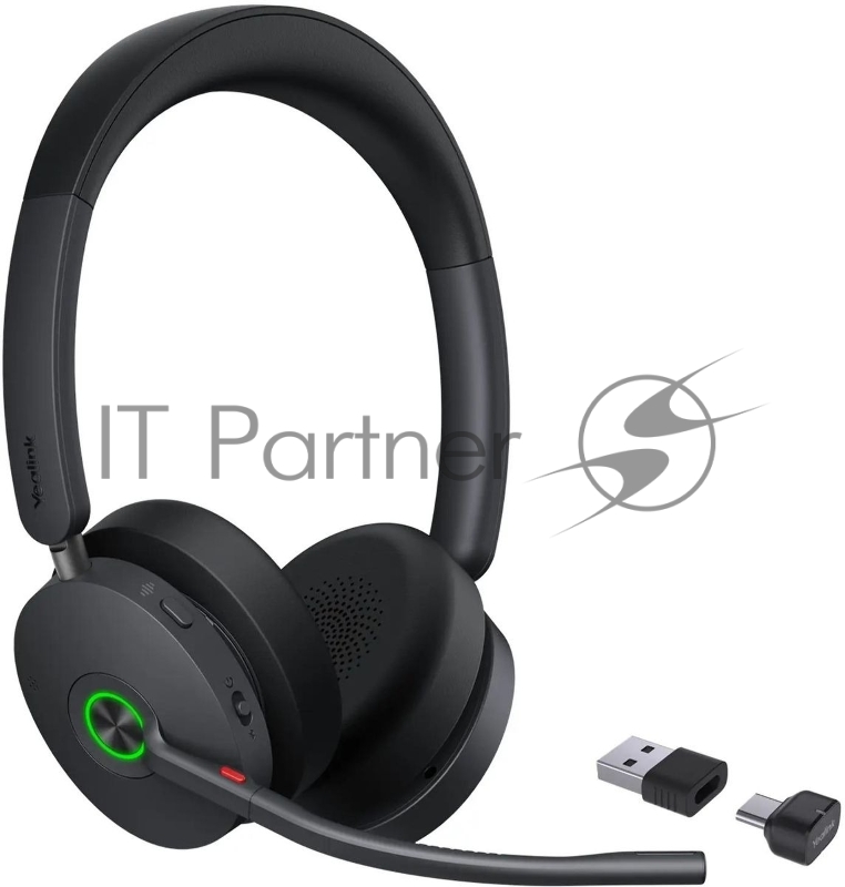 Гарнитура Yealink BH74 UC чёрный, беспроводная, Bluetooth, до 64 ч
