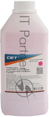 Тонер CET TF8M + носитель TF8D C-EXV49M Canon iR ADV C3325i/3330i/3320 Magenta 463 г/б