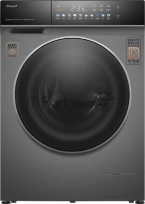 Стиральная машина Weissgauff WMD 62210 Direct Drive Touch Inverter Steam Grey