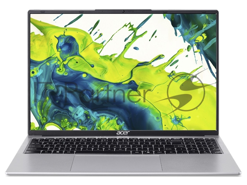 Ноутбук Acer Aspire Lite 16 AL16-54P-59ZA Intel Core 5 120U/32Gb/SSD 512Gb/16"/IPS/WUXGA/1920x1200/60Hz/NoOS/Silver (NX.DJ8CD.001)