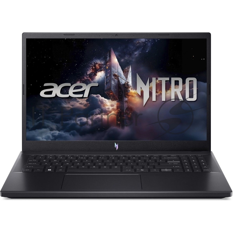 Ноутбук Acer Nitro V 15 ANV15-52-5546/15.6"/IPS/Intel Core 5 210H/16Gb/512Gb SSD/NVIDIA GeForce RTX 5050 8Gb/NoOS/черный/2.11kg