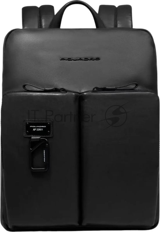 Рюкзак Piquadro Harper CA6311AP/N черный кожа