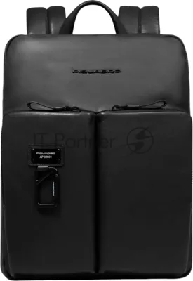Рюкзак Piquadro Harper CA6311AP/N черный кожа