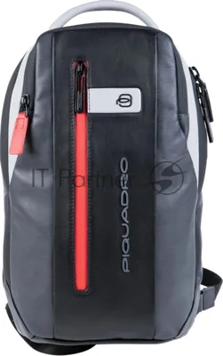 Рюкзак Piquadro Urban CA6801UB00/GRN серый/черный кожа