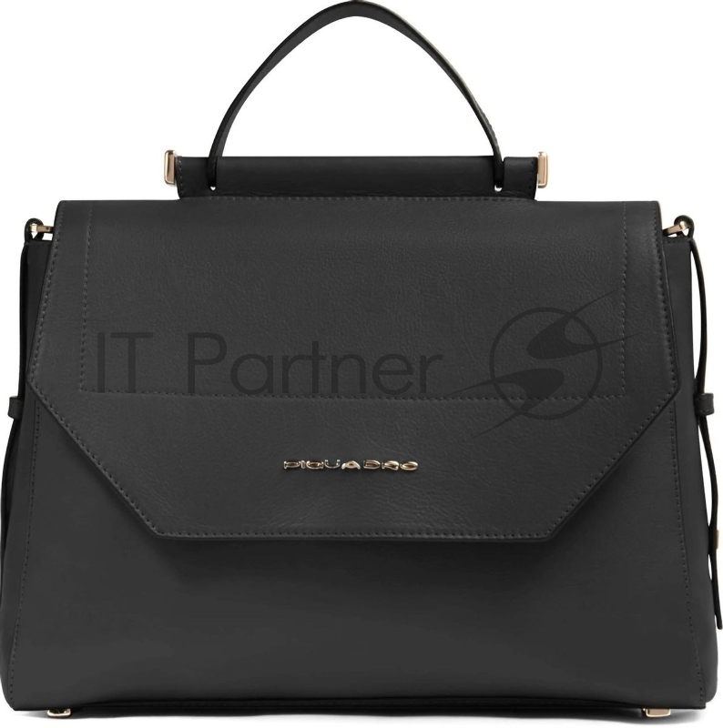 Сумка женская Piquadro Circle BD6777W92/N черная натур.кожа