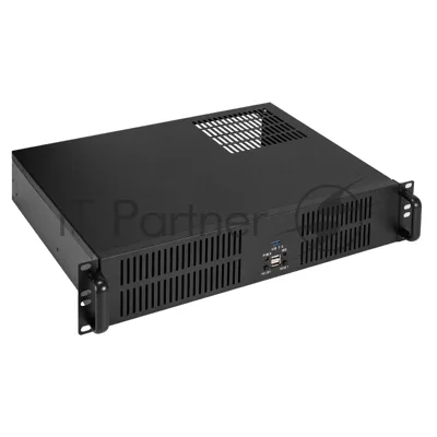 Серверный корпус ExeGate Pro 2U350-33 (RM 19", высота 2U, глубина 350, БП 700PAS, 2хUSB+1х USB3.0)