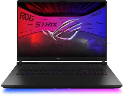 Ноутбук Asus ROG Strix Scar 18 G835LX-SA017 Core Ultra 9 275HX 32Gb SSD 1Tb NVIDIA GeForce RTX 5090 24Gb 18" IPS WQXGA (2560x1600) без ОС черный WiFi BT Cam (90NR0LF1-M000P0)