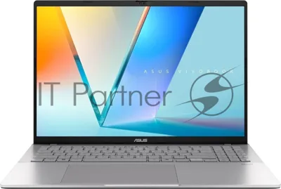 Ноутбук ASUS VivoBook S16 S3607VA-RP105/16"/IPS/Intel Core 5 210H/16Gb/512Gb/SSD/Intel UHD Graphics/Без ОС/серебристый/1.8kg