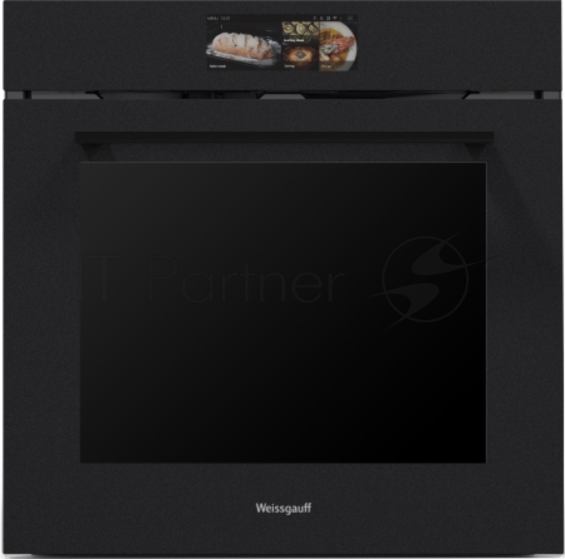 Духовой шкаф Weissgauff EOM 899 Color Touch черный Matt