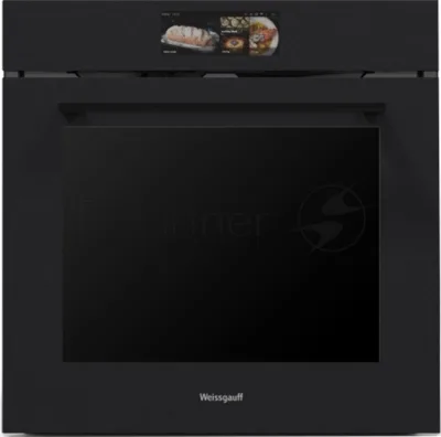 Духовой шкаф Weissgauff EOM 899 Color Touch черный Matt