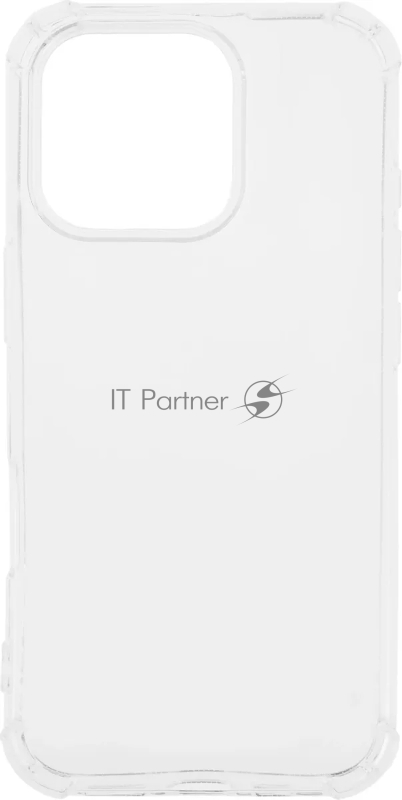 Чехол Bumper Case для Apple iPhone 16 Pro прозрачный, Borasco