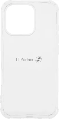 Чехол Bumper Case для Apple iPhone 16 Pro прозрачный, Borasco