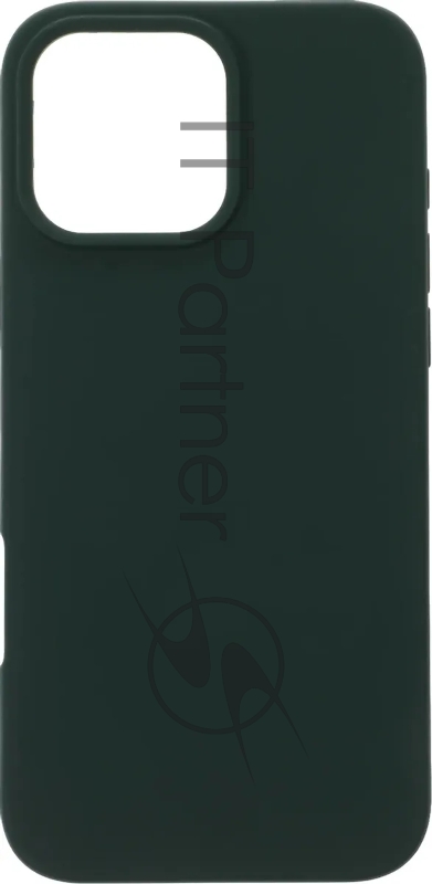 Чехол Microfiber Case для Apple iPhone 16 Pro Max зеленый опал, Borasco