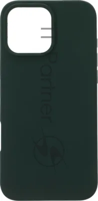 Чехол Microfiber Case для Apple iPhone 16 Pro Max зеленый опал, Borasco